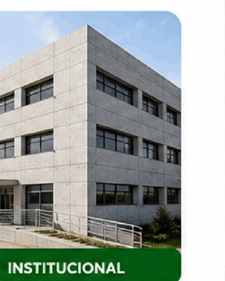 Edifício institucional construído com painéis Beta Tecnologia